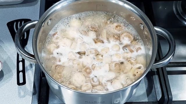 Шампиньоны"Просто пальчики оближешь" самый быстрый и вкусный способ маринования!