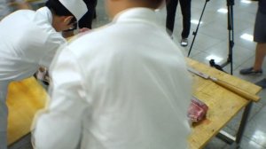 Тунец 200кг vs Повара Самураи