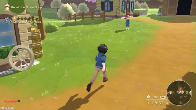 Harvest Moon The Winds of Anthos Walkthrough Pt1 | Lenctenbury, Providence, Lilikala Villages! смотреть онлайн