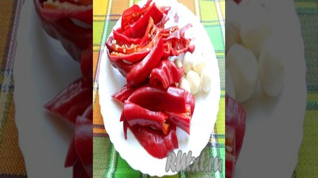 Рецепт грузинской острой аджики