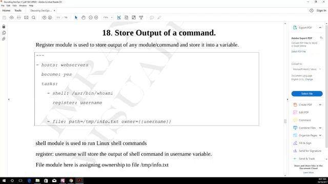 Ansible Part2 DEVOPS ONLINE TRAINING смотреть онлайн
