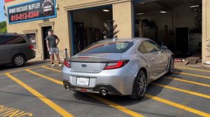 2023 Subaru BRZ 2.4L w/ MUFFLER DELETE!