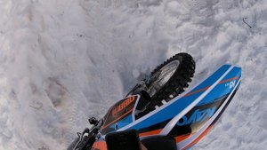 Покатушки на питбайке Kayo K1 250
