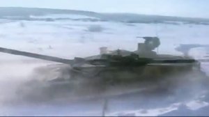 Российский супер танк  Т 90  Испытания на полигоне