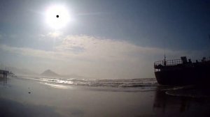 Корейское судно на мели в Находке 04,09,20