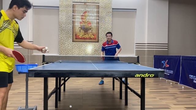 How to Backhand Topspin Against Backspin | Tips and Tactics