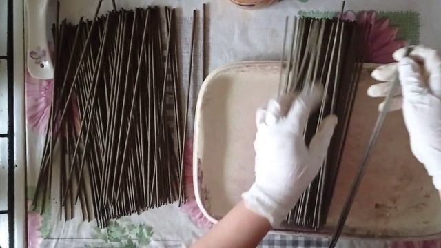 Обработка бумажной лозы, все этапы доведения до кондиции) просто и качественно? смотреть онлайн