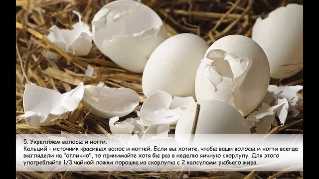 Яичная скорлупа. 10 свойств яичной скорлупы.