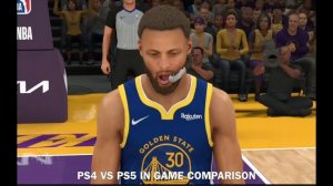 NBA 2K23 PS4 VS PS5 COMPARISON / REVIEW