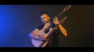 THE BEATLES (While My Guitar Gently Weeps) - Luca Stricagnoli | Reverse Slide Neck Guitar Cover