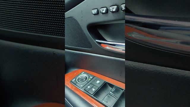 Синхронизация ключей с памятью сидений  Лексус RX450h 2009-2015