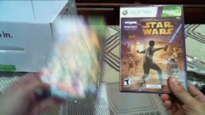 [Unboxing] Xbox 360 Kinect Star Wars Limited Edition PT-BR