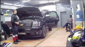 Отключение цилиндров Active Fuel Management. GMT900 TAHOE ESCALADE
