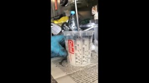 матовый лак | как правильно смешать | пропорции 3:1