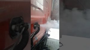Автономка дует холодным воздухом,оживляем.