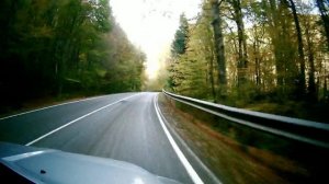 Лаго-Наки. Дорога в Гузерипль. Осень.