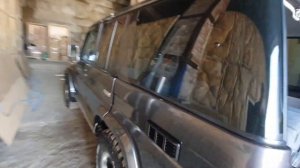 ? Тойота Ленд Крузер 76 - автомобильный спальник с интегрированным столом. Spalnik4x4.ru