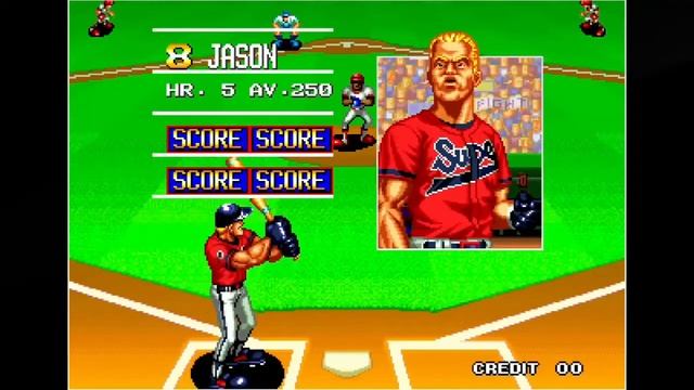ACA NEOGEO Baseball Stars 2 (XBONE) | Playthrough p.3-1 смотреть онлайн