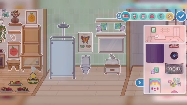 Обустройство дома Ульяне ??/тока бока/ capi Toca/капи тока/обустройство смотреть онлайн