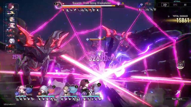 Elation Path with Triple Follow up Attack Team is TOO NICE in Swarm Disaster Difficulty 5 смотреть онлайн