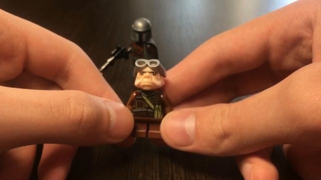 My Custom Lego Star Wars Din Djarin & Kuiil Minifigures from “the Mandalorian”! смотреть онлайн