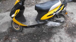 Китайский скутер(обзор)