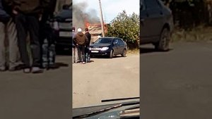 Панкрушиха.Пожар.