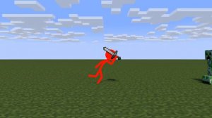 стикман (майнкрафт анимация)