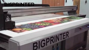 BIGPRINTER UV1327LS bright prints