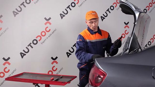 Kaip pakeisti Dujinė bagažinės dangčio spyruoklė PEUGEOT 407 [PAMOKA] смотреть онлайн