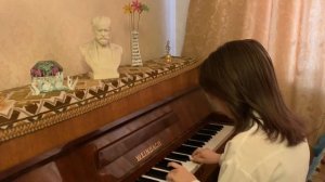 SOFT MOZART Winter Recital 2019-2020 Anna (11).  Чайковский. Танец маленьких лебедей.