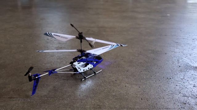 Syma S107G Mini RC Helicopter Review смотреть онлайн