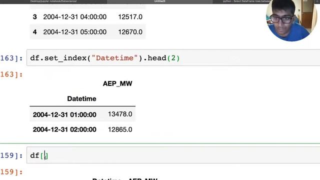 How to Grab Data from Specified Date Range in Pandas