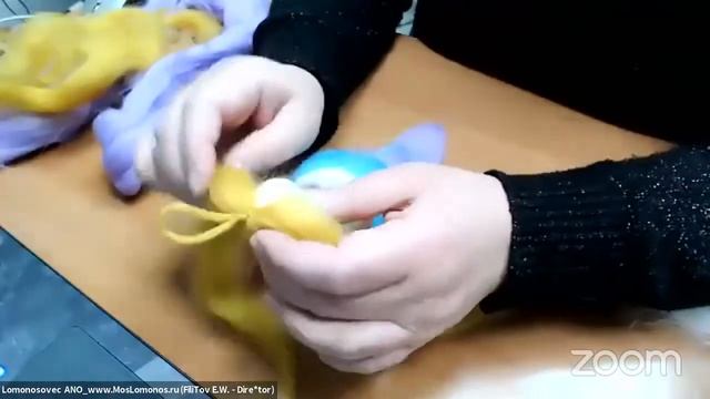 валяние из шерсти 18.12.20 Lomonosovec ANO_www.MosLomonos.ru (FiliTov E.W. - Direсtor) смотреть онлайн