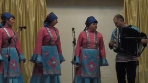 "Югдон" удмурт фольклор ансамбль."Ой,шаль кышет"кырӟан