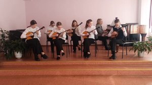 ДМШ N3. Ансамбль домристов.