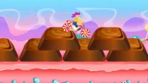 Гоночки для малегьких девочек! Игра для детей!