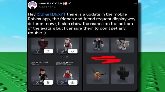 IT TOOK ROBLOX 10 YEARS TO ADD THIS UPDATE!? MOBILE APP UPDATES! (ROBLOX UPDATE NEWS) смотреть онлайн