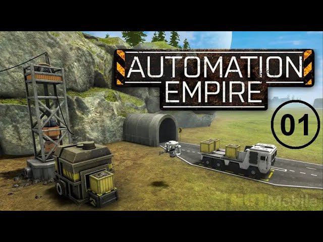 Automation Empire (01). Планета-фабрика. Начнем с железа - во всех смыслах...