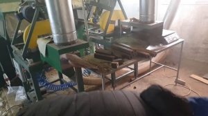 Производство древесного брикета типа Pini-kay ( Пини-кей )