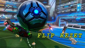 rocket league // Как делать FLIP RESET по-русски.
