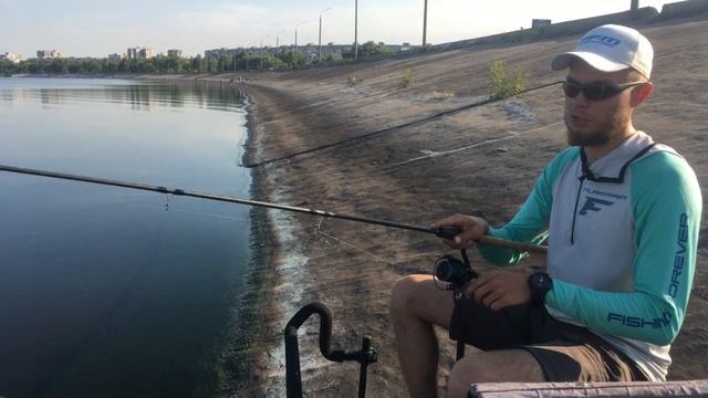 Ловля плотвы на пикер