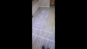 Подсветка лестницы с датчиками движения. По проекту Алекса Гайвера