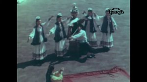 Советская Башкирия. Танец "Башкирские проказницы" (1970-е)