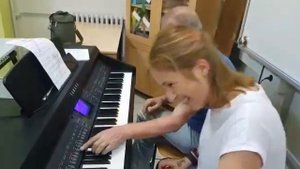 Michael Jackson-Billie Jean Piano