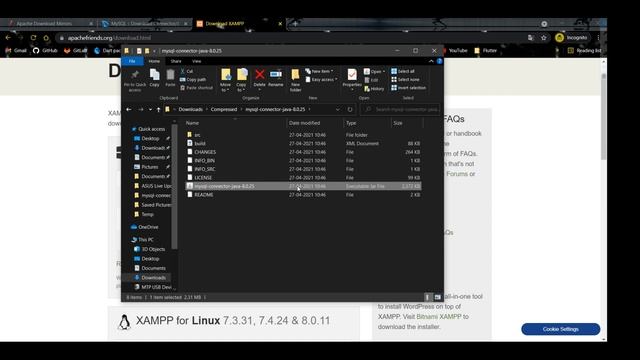 MySQL and Java connectivity in Netbeans || Database connectivity in Java with MySQL смотреть онлайн