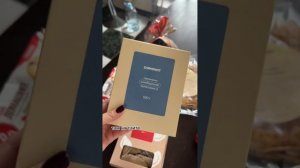 Распаковка продуктов от службы доставки «Самокат» ?♂️