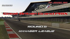 ACF1 Mania 2020 / Assetto Corsa/ Great Britain 2020/ F1 Manager League