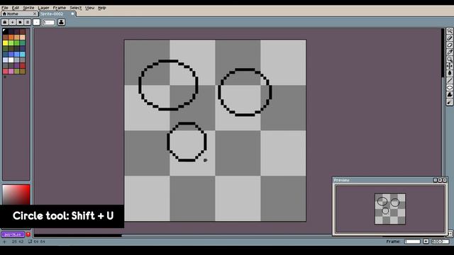 Learn pixel art in 5 MINUTES - (Aseprite Basics for Beginners) смотреть онлайн