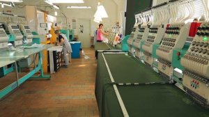 Сделано в Кузбассе HD: Производство вышитого шеврона